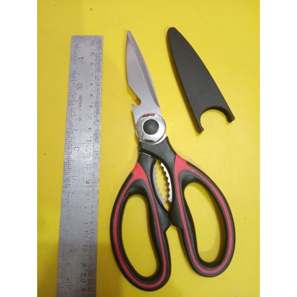 Gunting dapur serbaguna / gunting daging serbaguna