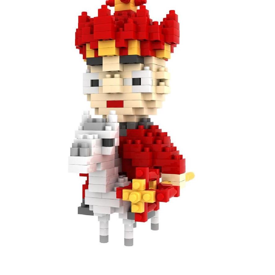 

Ready Stok BRICKS LOZ GIFT LARGE 9409 TEH MONK TANGSENG