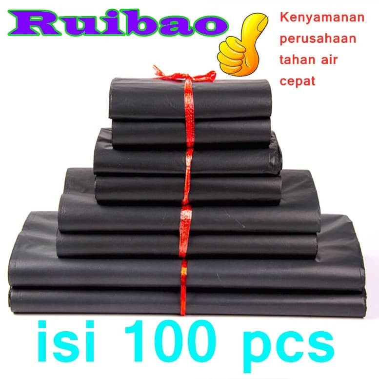 

35x50 cm Isi ±100 pcs Plastik Packing Kemasan ( Polymailer )