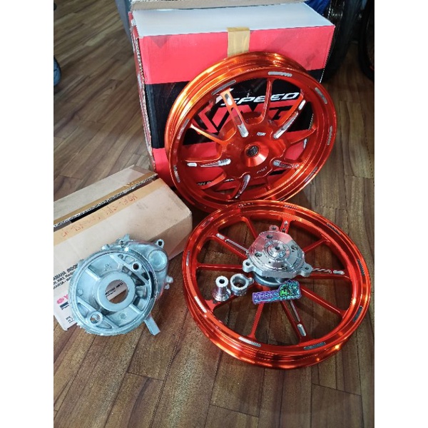 Velg Kingspeed Vario 125/150 PNP Ke Motor Aerox OLD/New