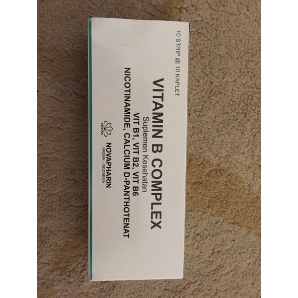 Vitamin B Complex Tablet