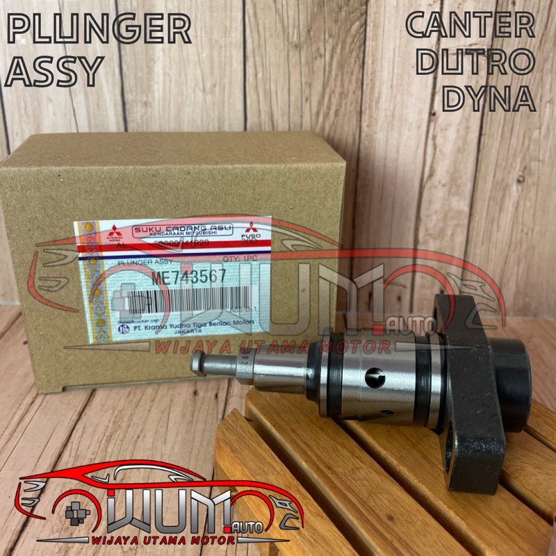 PLUNGER ASSY PLUNYER CANTER PS 125 DYNA 130HT DUTRO