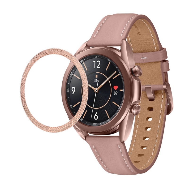 Btsg Bezel Metal Untuk Watch5Per4 42mm/46mm Smartwatch Cover Protections Metal Rings Bumper Perekat Casing Aksesoris