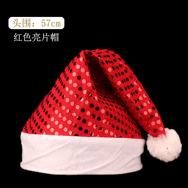 Serenity Topi Natal Santa / Topi Anak Dewasa Santa Klaus - TNS01