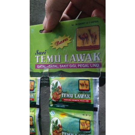 

JAMU SARI TEMULAWAK ISI 20PCS