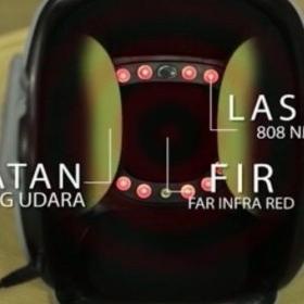 Alat Terapi Lutut Knee Healt Laser Kesehatan Dr Hoom Original