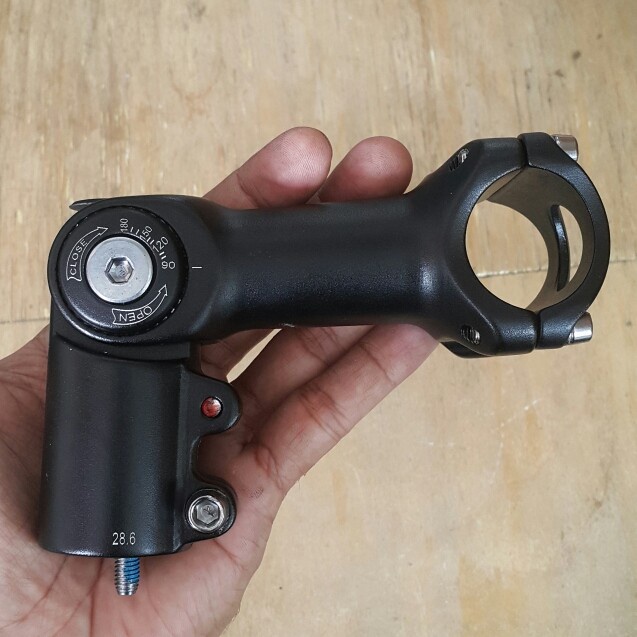 STEM ADJUSTABLE OS OVERSIZE