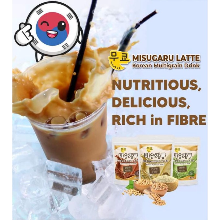

Spencer's Misugaru Latte - Korean Multigrain Drink 140gr