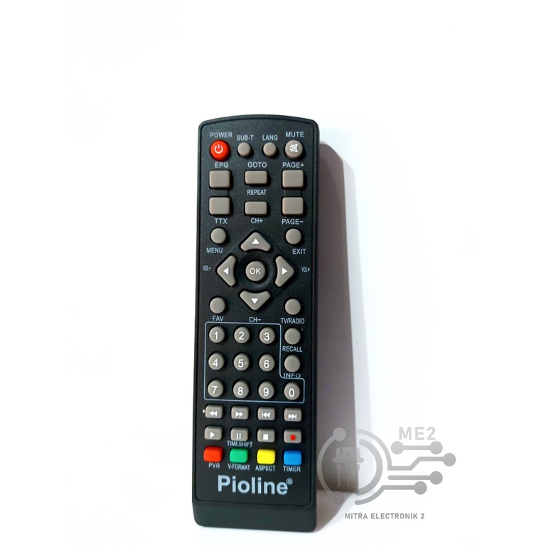 Remot Control Set Top Box Universal Multi Semua Merek stb Matrik Tanaka Evercross Luby Advance Yang Beredar