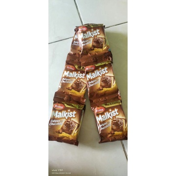 

Wafer Roma Malkist Belgian Chocolate 500an