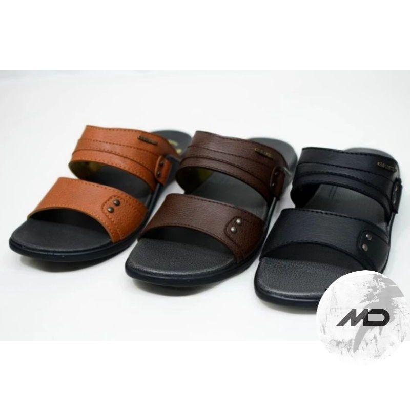 COD Sandal ORRANIL 8602 sandal kulit pria oranil 38-43 Original