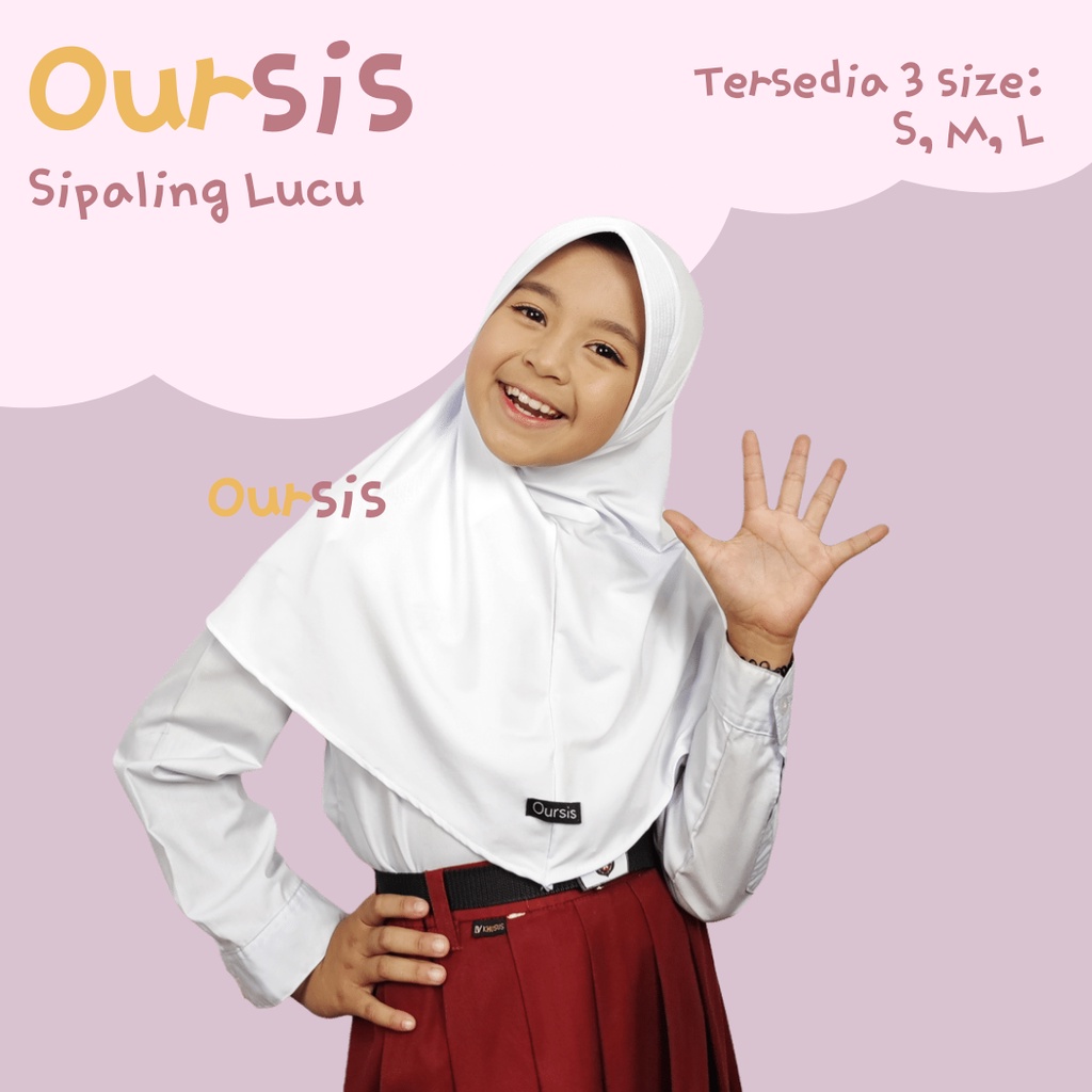 ᴏᴜʀꜱɪꜱ Hijab Instan Sekolah SD | SiPALING LUCU