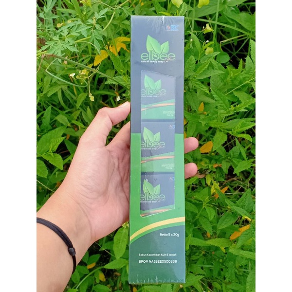 Sabun Muka  ELBEE GLOW Natural Soap