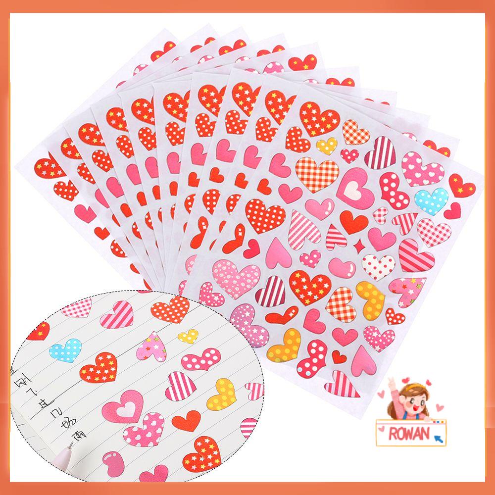 10pcs / Kantong Stiker Bentuk Bintang Smiley Face Untuk Dekorasi Album Foto