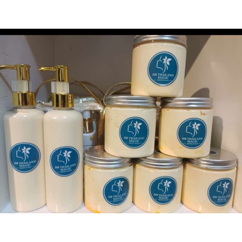 Handbody Thailand,,memutihkan permanen