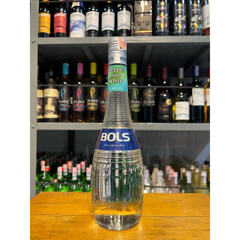 LIQUEUR BOLS PEPPER MINT WHITE 700ML