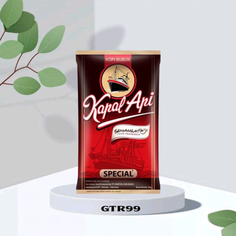 

Kopi Kapal Api Spesial Kopi Bubuk 65g