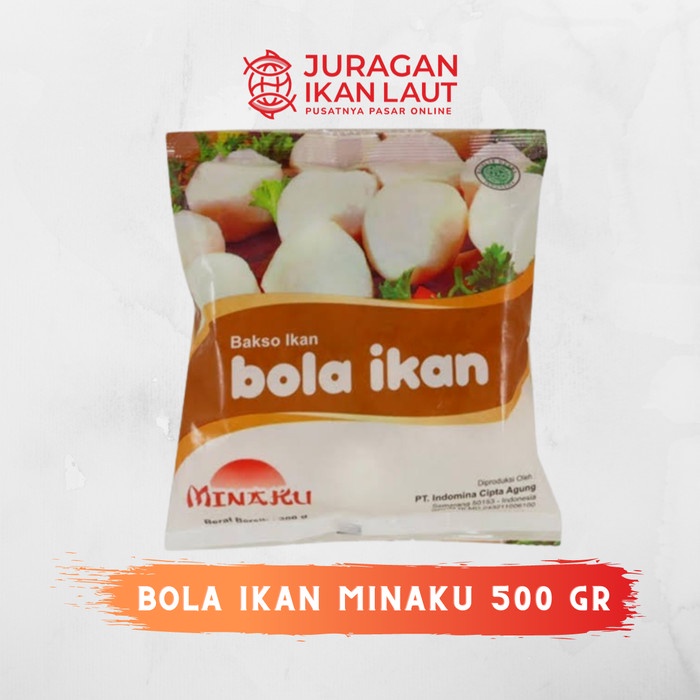 

Bakso Ikan Bola Ikan Minaku - 500 Gram