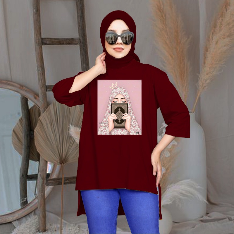 Tunik Basic Women Hijab's Collaboration 032