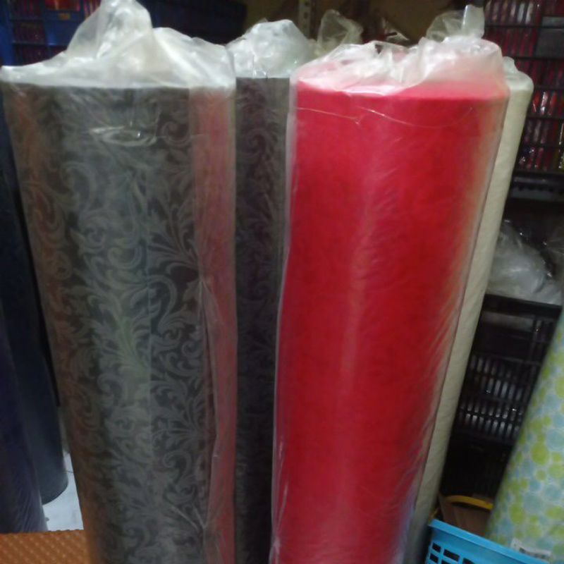 Kain Spunbond Emboss Roll panjang 100 meter