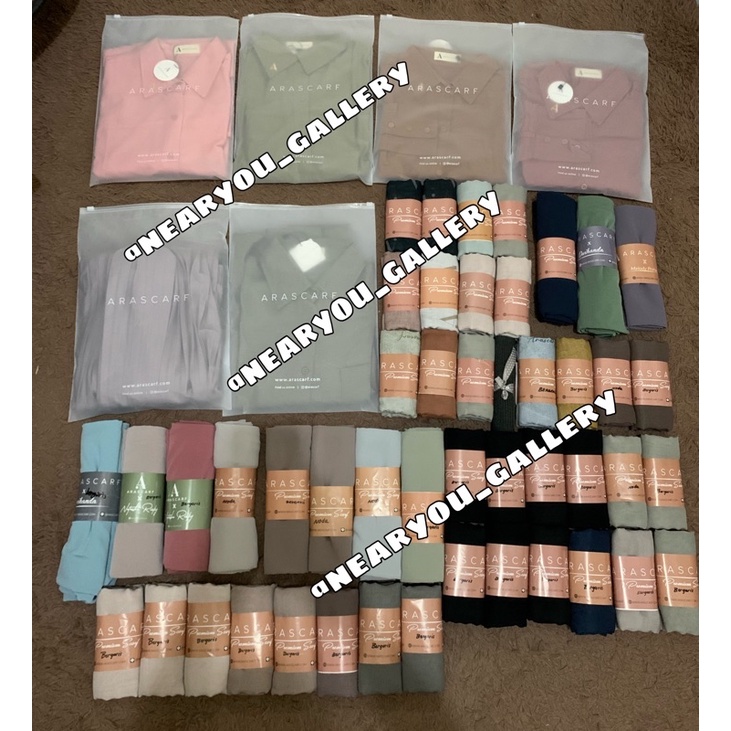 REJECT SALE ARASCARF