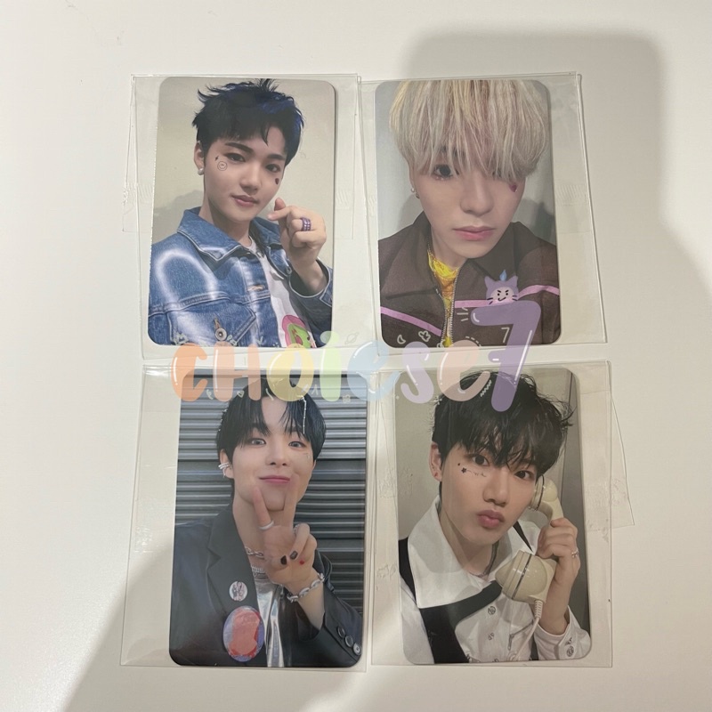 PHOTOCARD POB WONDERWALL JUNKYU DOYOUNG JIHOON JAEHYUK KTOWN HYUNSUK, MAKESTAR 2.0 JUNGHWAN, MASHIHO