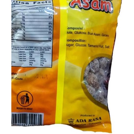

9.9 Product HOT Permen Asem Jawa Bulat Asam 1 Kg