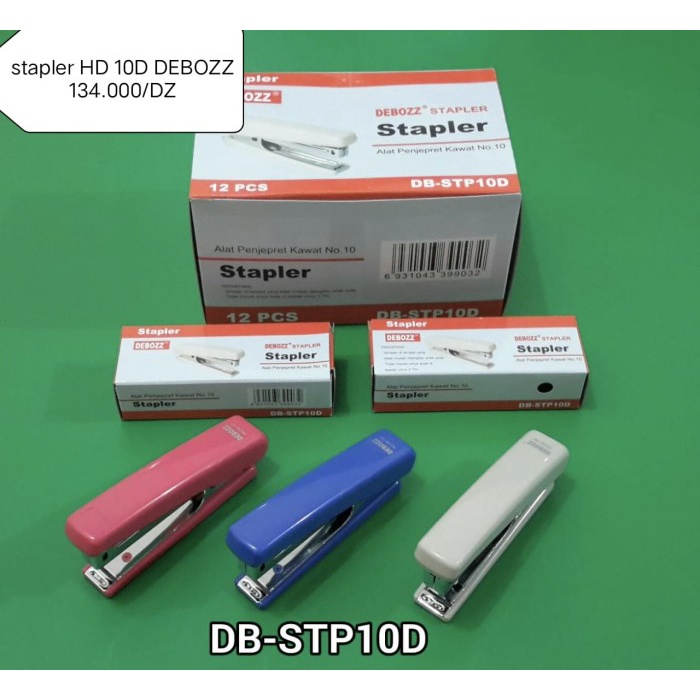 

STAPLER / STAPLES DEBOZZ - DB-STP10