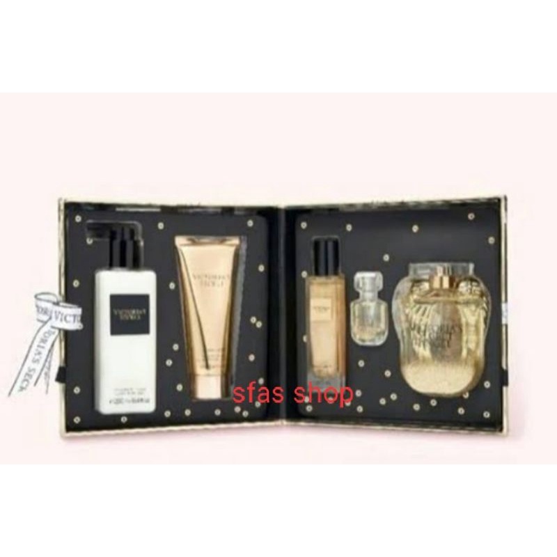 Victoria secret angel gold set