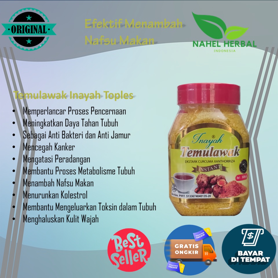 Obat Herbal Asam Urat Kolesterol Dan Sendi Paling Ampuh Resep Dokter Diapotik - Temulawak Bubuk Inst