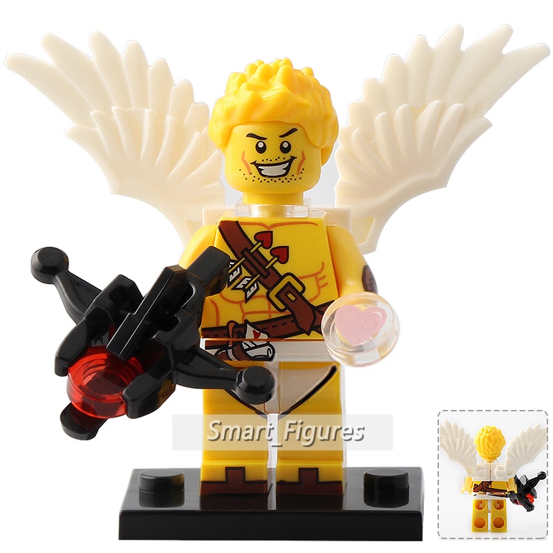 Cupid Minifigures Setan Kecil Deadpool KFC Vampir Leicester Freakazoid Mainan Hadiah Natal Angka Mini MG9001