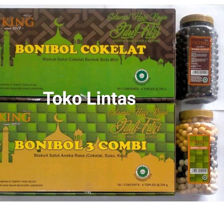 

11.11✔️Per Dus Bonibol Cokelat Biskuit d'King Spesial Lebaran Idul Fitri|RA8