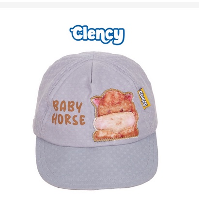 Clency Topi Anak Karakter Print Bordir CLT5441234