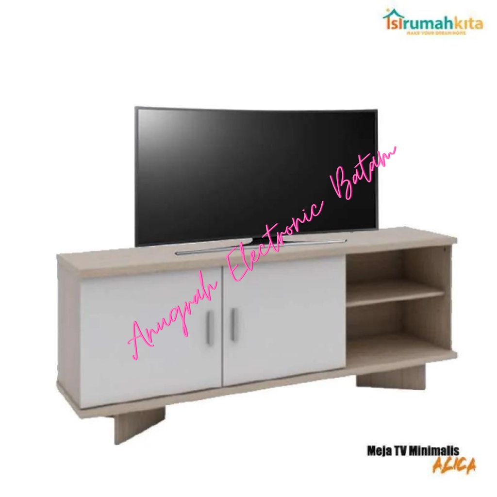 Meja Rak Buffet TV Kecil GRAVER BF-003 Murah BATAM