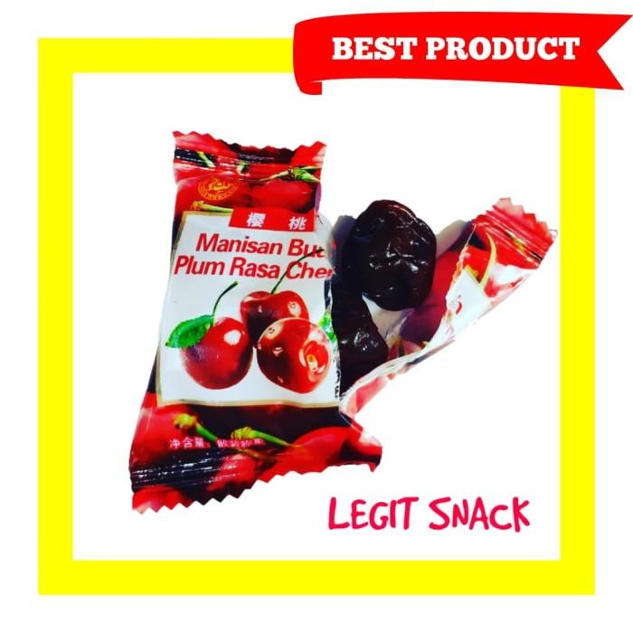 

Buah Plum Cherry Plum Blueberry / Manisan Ceri Bluberi Chery Cery Asem Best Seller