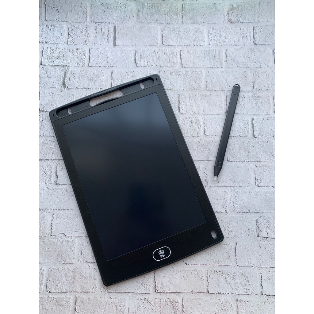 LCD Writing Tablet 8.5&quot; Eye Care Display Screen Lock Function Papan Tulis Anak/Dewasa