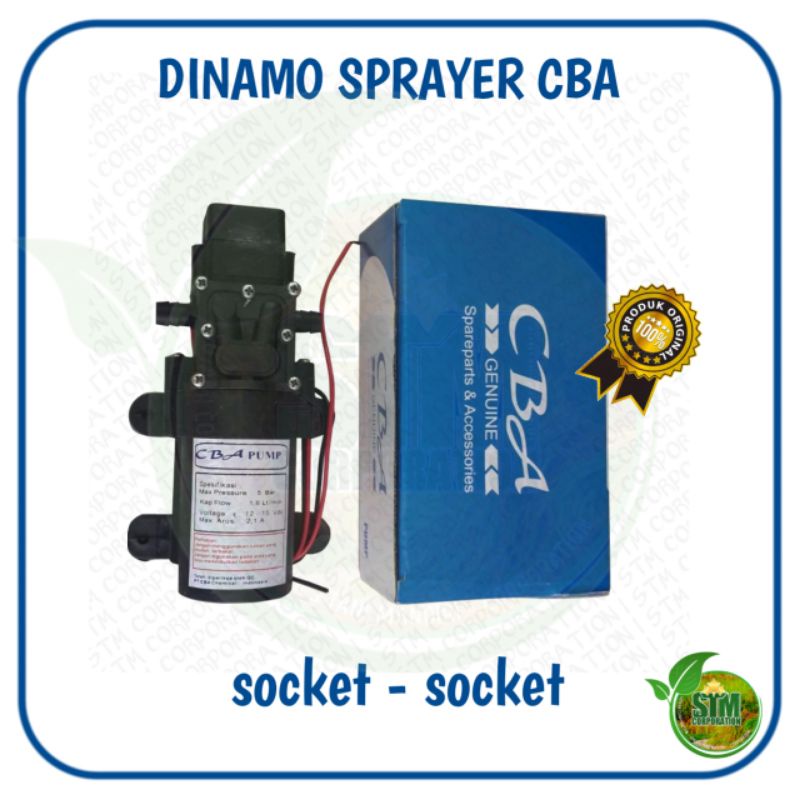 Harga Miring Dinamo Tangki Sprayer Cba Socket - Socket Pompa Sprayer Elektrik Stm Corporation