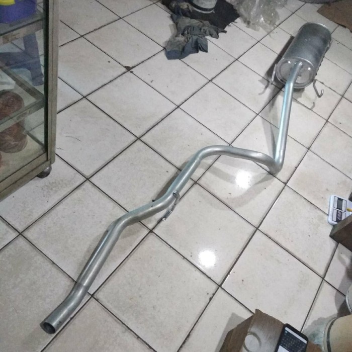 Rear Muffler Toyota Kijang Grand KF42 SC. 92-94. Knalpot Mobil