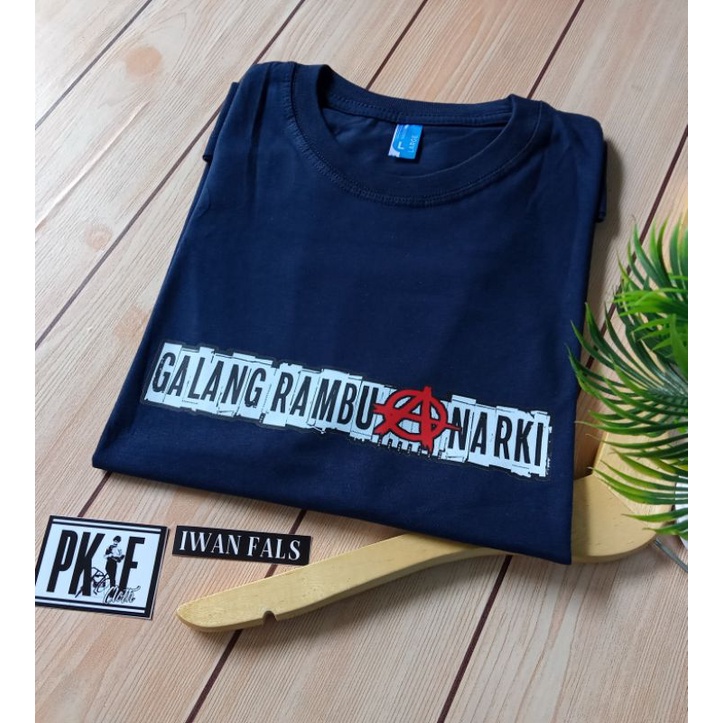 Kaos Iwan Fals | Galang Rambu Anarki