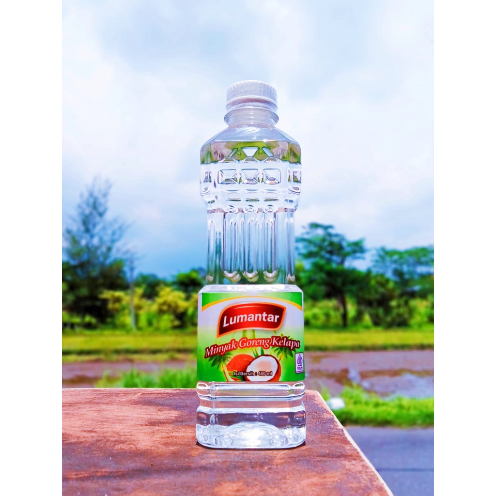

Minyak Goreng Kelapa Sehat Organik Kemasan PIRT 480ml