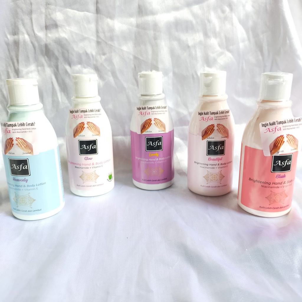 (130ml) - ASFA HAND &amp; BODY LOTION