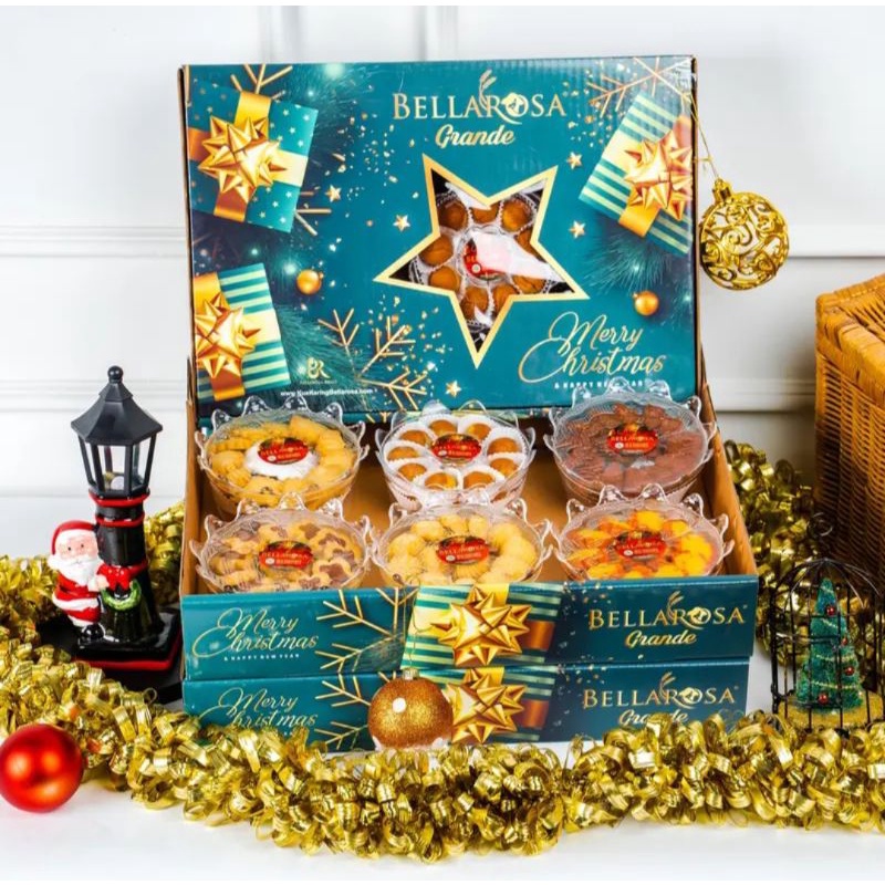 KUE NATAL BELLAROSA PAKET GRANDE / HAMPERS NATAL