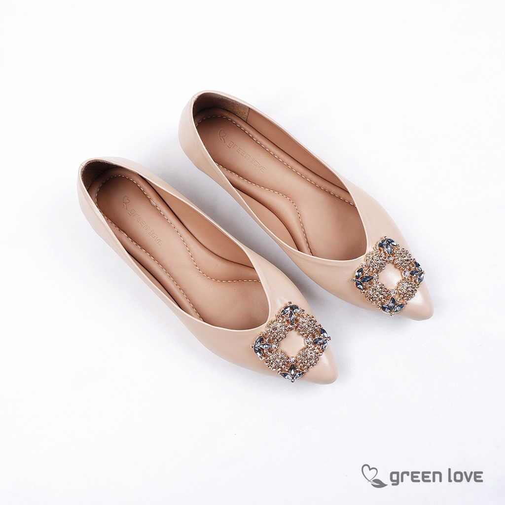 Green Love Sepatu Pantofel PERMATA