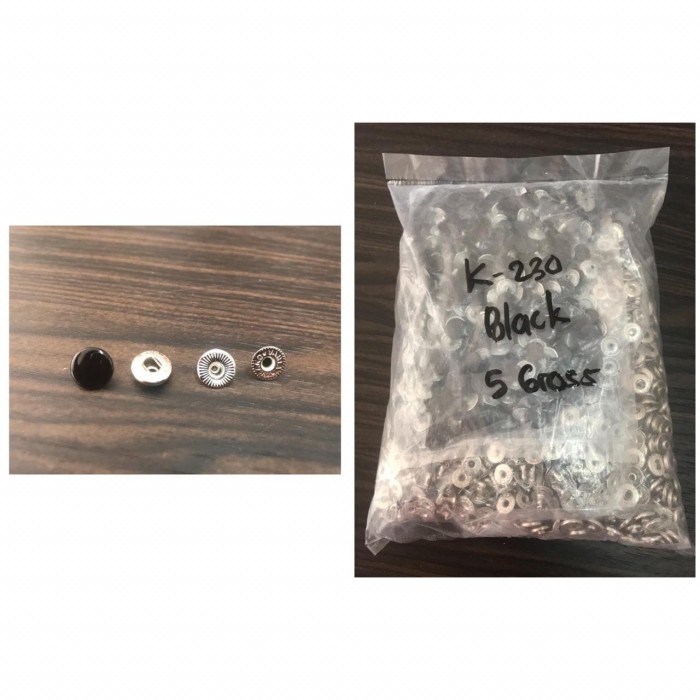 kancing baju / kancing besi tipe 230 @5gross