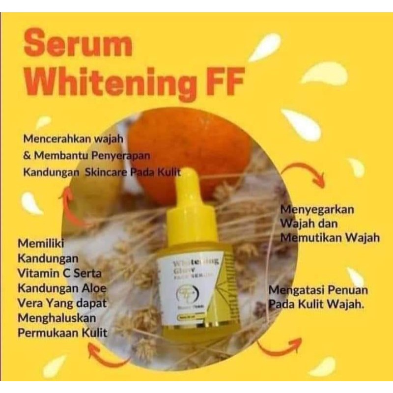 Whitening Glow Fase Serum BPOM FF