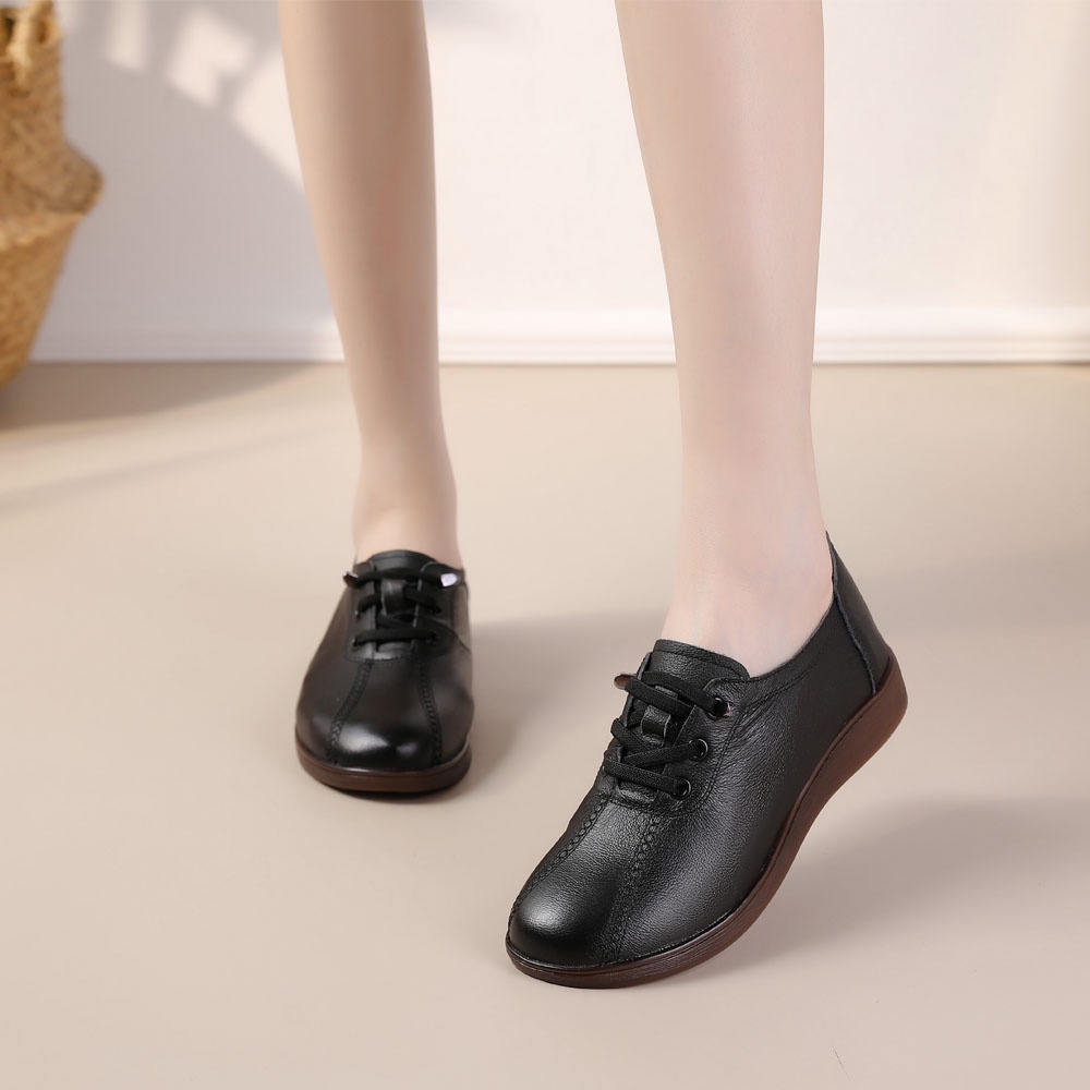 Sepatu Clarks new pita woman  flat wanita kulit asli Sepatu Wanita  melati