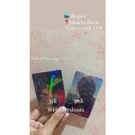 PhotoCard Bobby iKON Official