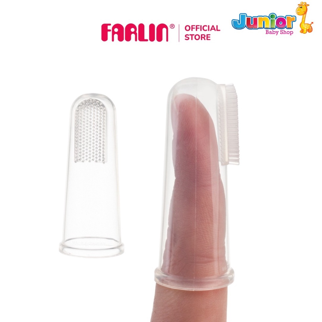 Farlin Baby Fingers - Sikat Gusi dan Lidah Bayi