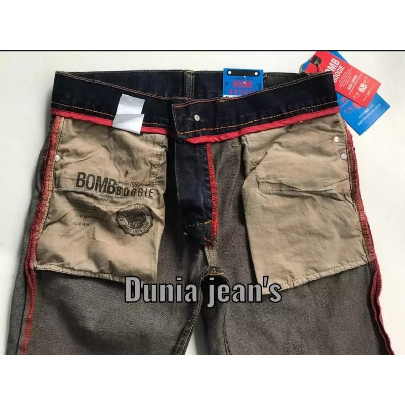 Dj/ Promo/Celana Panjang Pria/Celana Jeans Pria/Celana Pria Bombogie/Celana panjang original pria