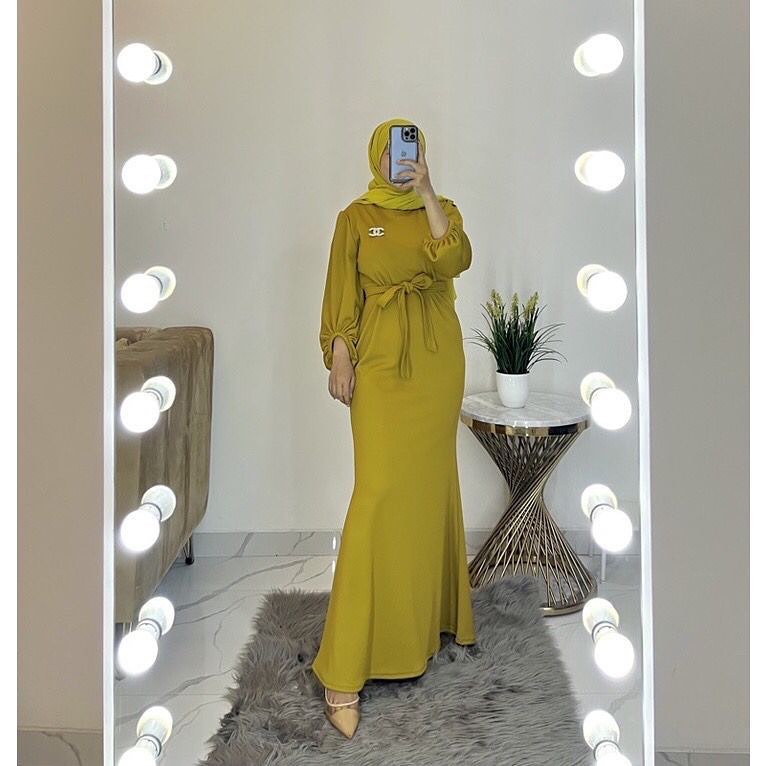 AZURA DRESS WD BAHAN RIP KNIT PREMIUM MOTIF POLOS ADA TALI PINGGANG UKURAN M L XL XXL LD 100 - 110 CM DRESS WANITA KOREAN STYLE MUSLIM GAMIS KONDANGAN WANITA SIMPLE BAJU WANITA FAHSION KEKINIAN DRESS RIP KNIT